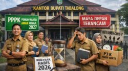 PPPK Tabalong Aman hingga 2027, Nasib P3K Paruh Waktu Terancam Dihapus