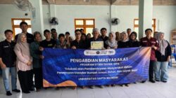 Gebrakan Univsm di HSU: Edukasi Rumah Layak Huni, Warga Didorong Pahami Standar Teknis hingga Legalitas