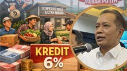 Koperasi Merah Putih Siapkan Kredit Bunga 6 Persen, Strategi Pemerintah Putus Jeratan Rentenir dan Pinjol