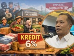 Koperasi Merah Putih Siapkan Kredit Bunga 6 Persen, Strategi Pemerintah Putus Jeratan Rentenir dan Pinjol