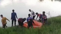 Heboh! Mayat Tanpa Identitas Ditemukan Mengapung di Kolam Regulasi HST, Polisi Lakukan Penyelidikan