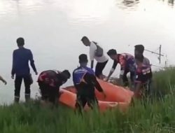 Heboh! Mayat Tanpa Identitas Ditemukan Mengapung di Kolam Regulasi HST, Polisi Lakukan Penyelidikan