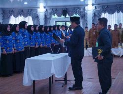 183 PNS Formasi 2024 Resmi Dilantik di Balangan, Bupati Abdul Hadi Tekankan Inovasi dan Kualitas Pelayanan Publik