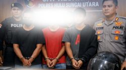 Kurang dari 24 Jam, Polisi Ringkus 4 Pelaku Pengeroyokan dan Penusukan Pelajar di Amuntai