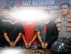Kurang dari 24 Jam, Polisi Ringkus 4 Pelaku Pengeroyokan dan Penusukan Pelajar di Amuntai