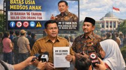PP 17/2025 Batasi Medsos Anak, Pemkab Tapin Tunggu Juknis untuk Implementasi Penuh